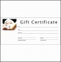7  Examples Of Gift Vouchers