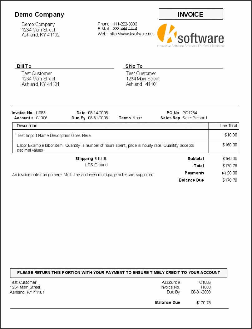Billing Software & Invoicing Software for YOUR Business Example plaia as a PNG image