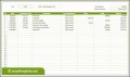 10 Excel General Ledger Templates