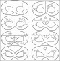 10  Eye Mask Templates Printable