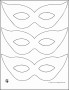 5  Face Mask Template for Children