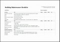 7 Facility Maintenance Checklist Template