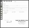 8  Fake Dentist Note Template
