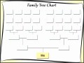 6  Family Chart Template