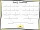 6  Family Chart Template