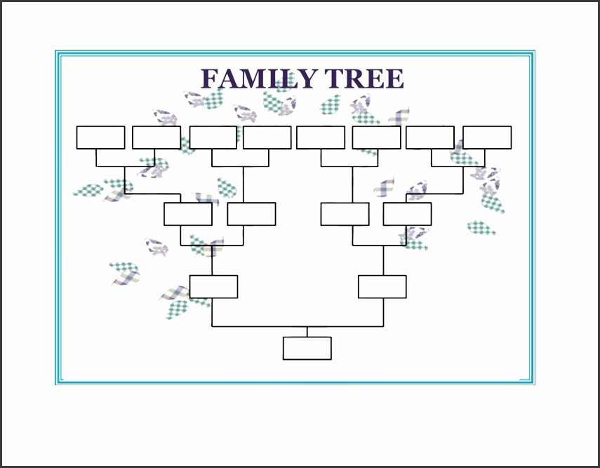 family tree template 08