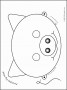 9  Farm Animal Mask Templates Company