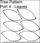 7  Flower Leaf Template
