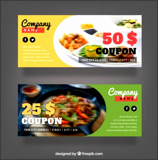 22 Best Free Gift Voucher Templates In PSD raupdates