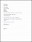 8  form Letter Template