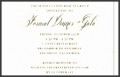 5  formal Dinner Invitation Templates