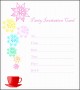 10  formal Invitation Cards