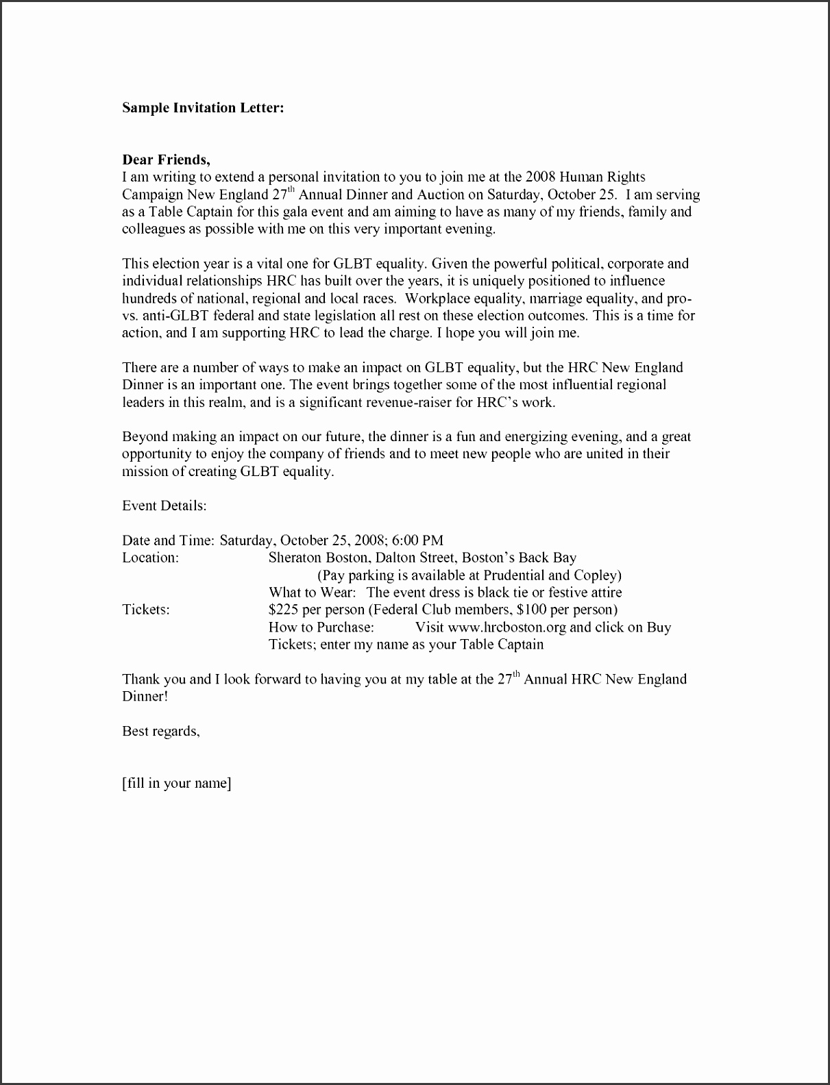 sample business invitation letter for an event invitation letter business ending business letters sample business invitation letter