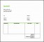 10  formal Invoice Template
