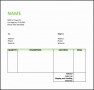 10  formal Invoice Template