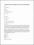 6  formal Letter Template