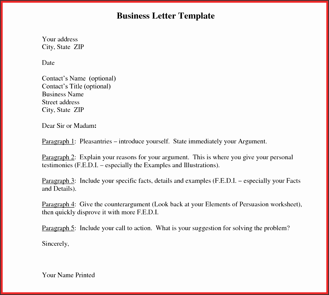 formal letter template word business letter template formal letter template