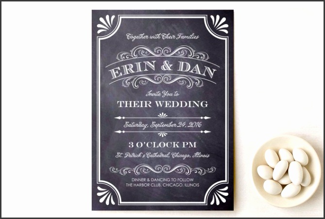 Wedding invitation wording that won t make you barf