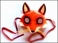 9  Fox Mask Template for Children