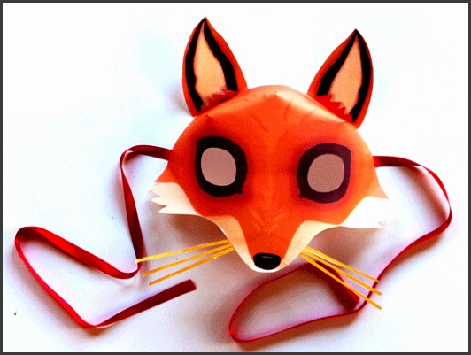 Fox Mask DIY