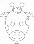 7  Free Animal Face Mask Templates