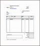 5  Free Auto Repair Invoice Template
