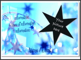 Printable birthday party invitation templates to add your photo to free online photo invitation templates to print