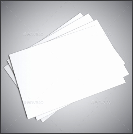 blank business card template