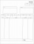 6  Free Blank Invoice Template