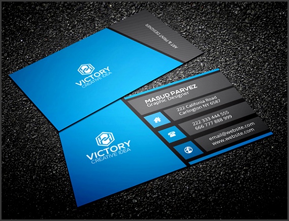 photoshop business card templates