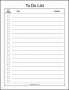 7  Free Checklist form Template