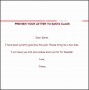 5  Free Christmas Letter Templates