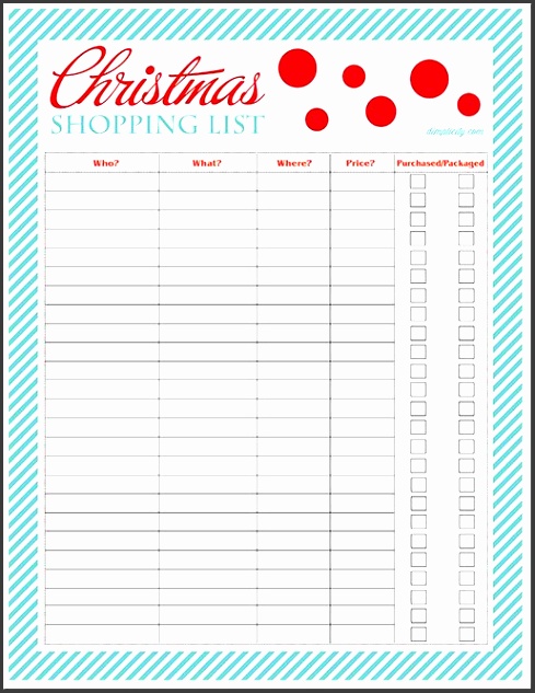 free christmas list template enomwarbco printable christmas list