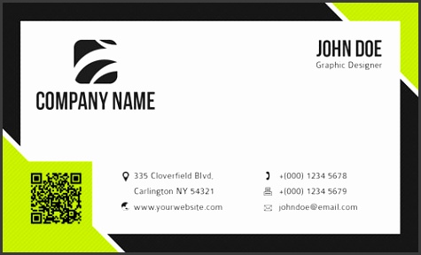 Businesscard template 1 Preview