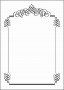 9  Free Fancy Border Template