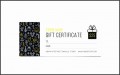 7  Free Gift Certificate