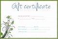 7  Free Gift Certificates Templates Download