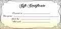 6  Free Gift Certificates Templates