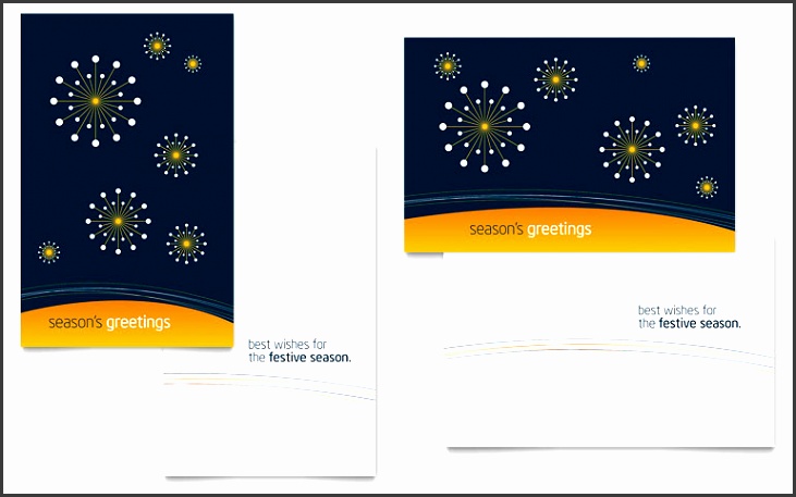 Free Greeting Card Template Word & Publisher