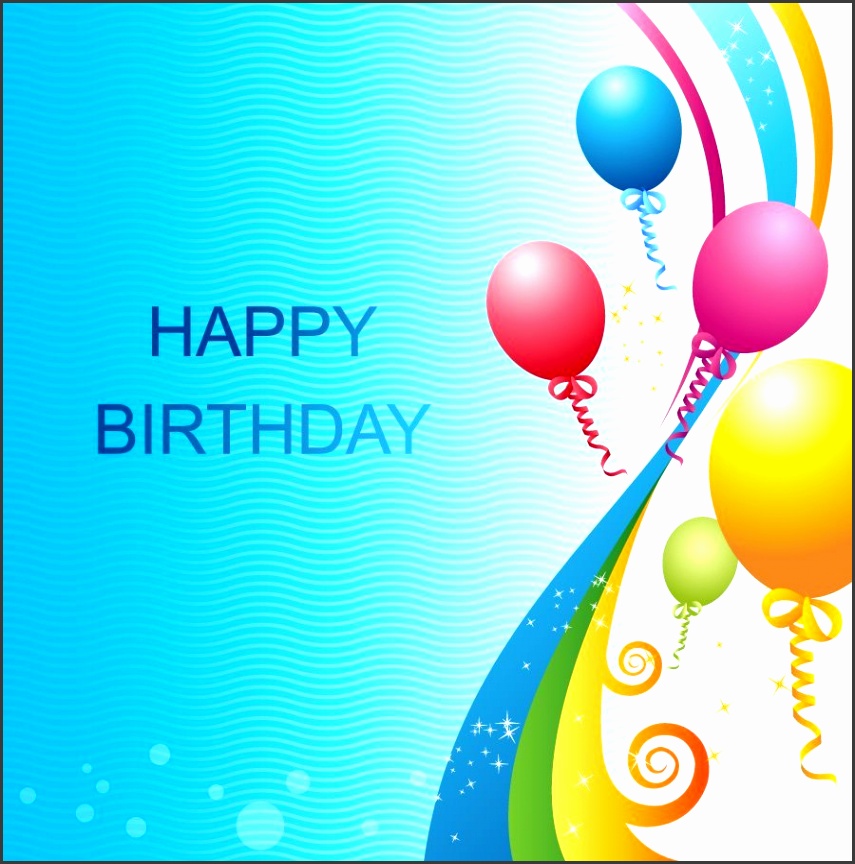Printable birthday card template 12