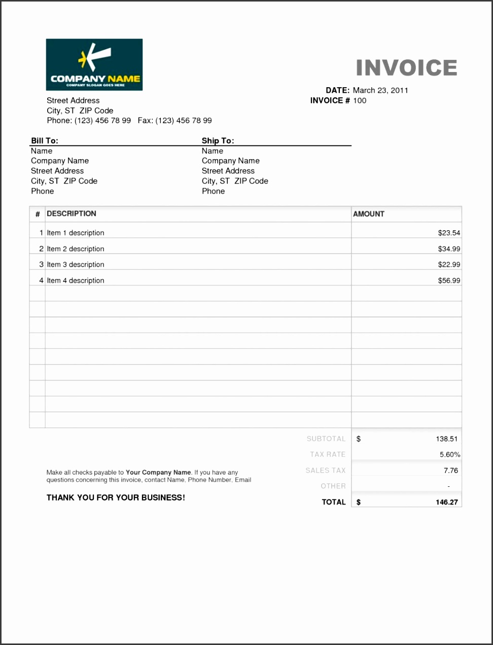 Invoice Sample Uk Gse Bookbinder Co Example Microsoft Wordmplate Free Ms