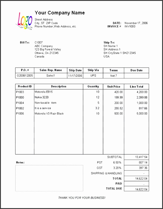 Example Invoice Form Basic Invoice Template Invoice Format Uk Proforma Invoice Format