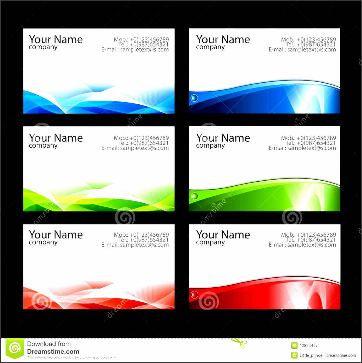 Business Card Free Templates