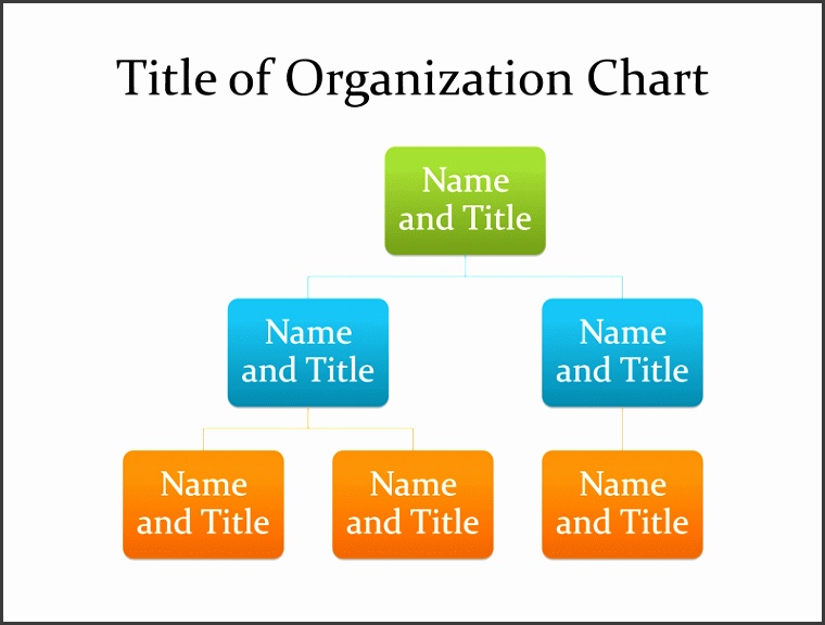 Basic organization chart