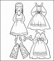 7  Free Paper Doll Template
