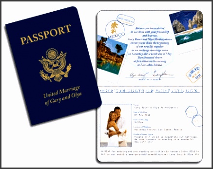 Passport Invite Template Passport Invitation Template Themesflip Passport Invitation Template