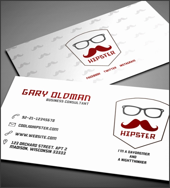 26 Modern Free Business Cards PSD Templates 3
