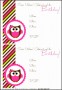 6  Free Printable Birthday Invitation Cards Templates