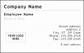 7  Free Printable Blank Business Cards Templates
