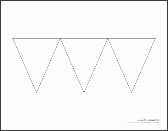 triangle banner template triangle banner templates